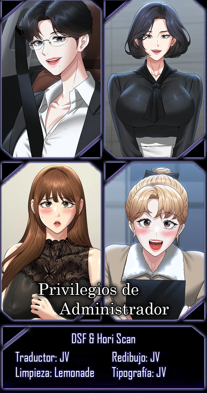 Privilegios de administrador Capítulo 113 - Página 1