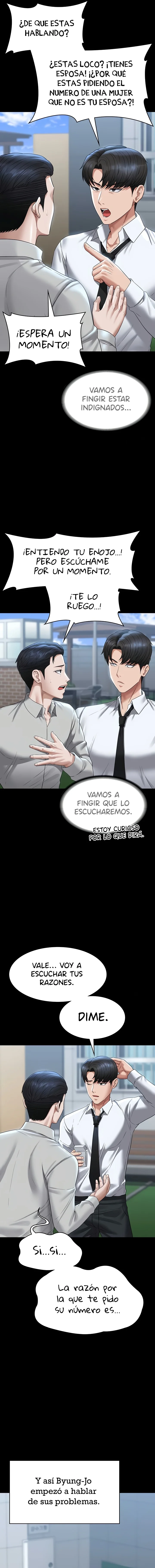 Privilegios de administrador Capítulo 114 - Página 12