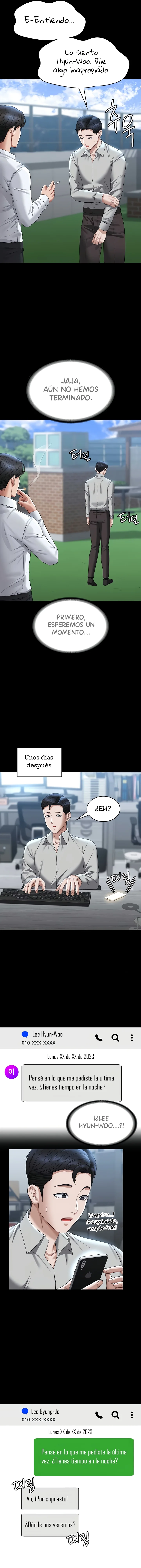 Privilegios de administrador Capítulo 114 - Página 14