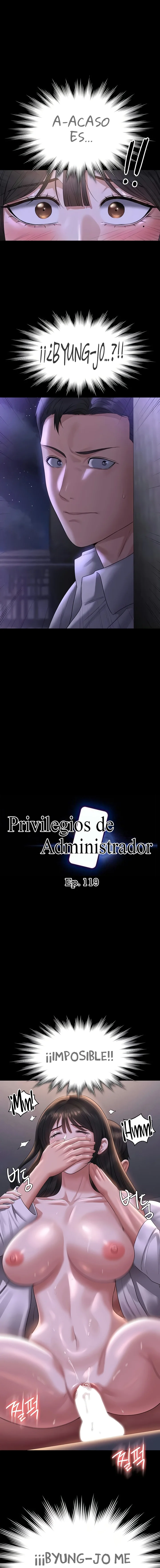 Privilegios de administrador Capítulo 119 - Página 2