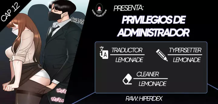 Privilegios de administrador Capítulo 12 - Página 1
