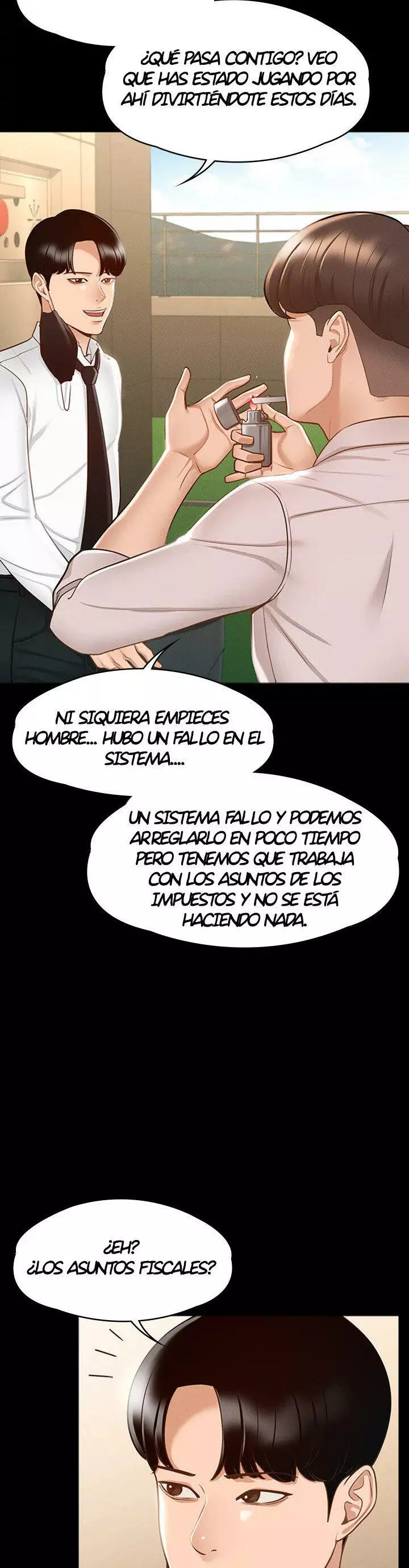 Privilegios de administrador Capítulo 12 - Página 11