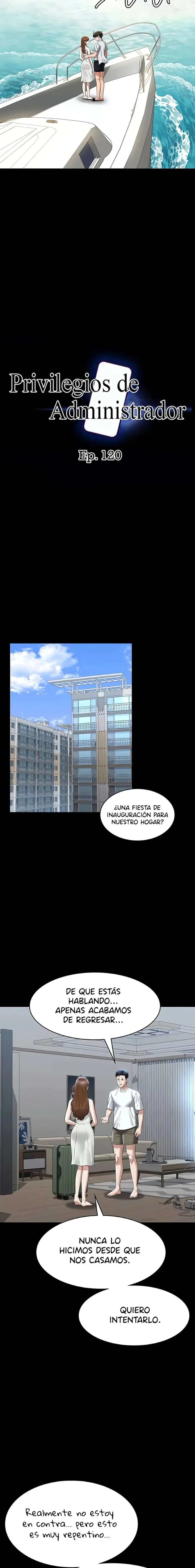 Privilegios de administrador Capítulo 120 - Página 2