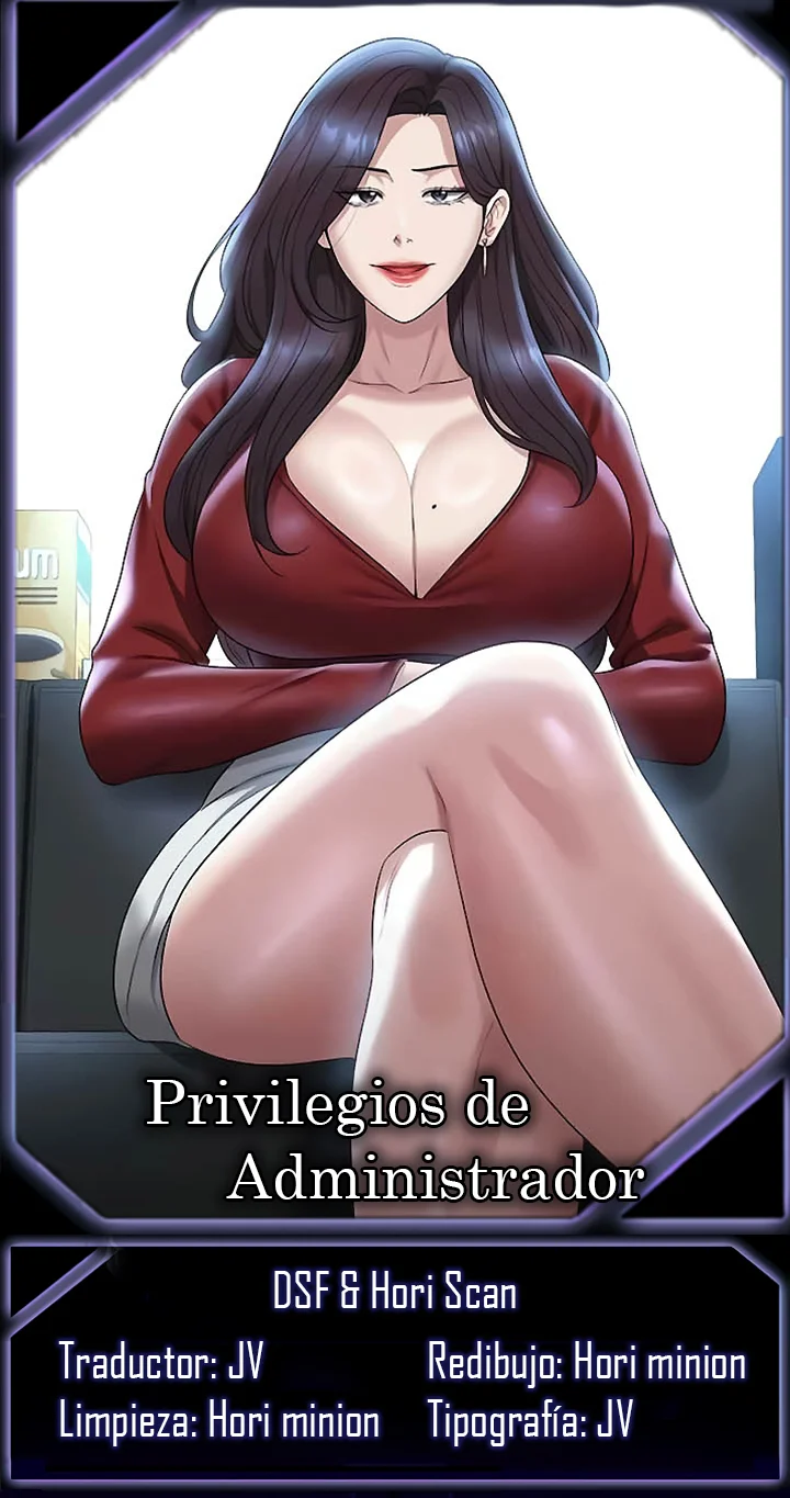 Privilegios de administrador Capítulo 121 - Página 1