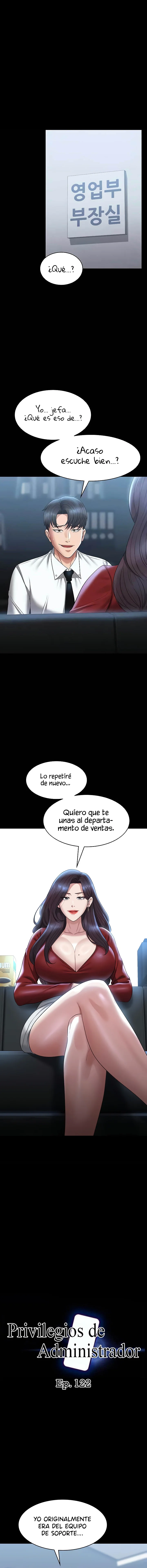 Privilegios de administrador Capítulo 122 - Página 2