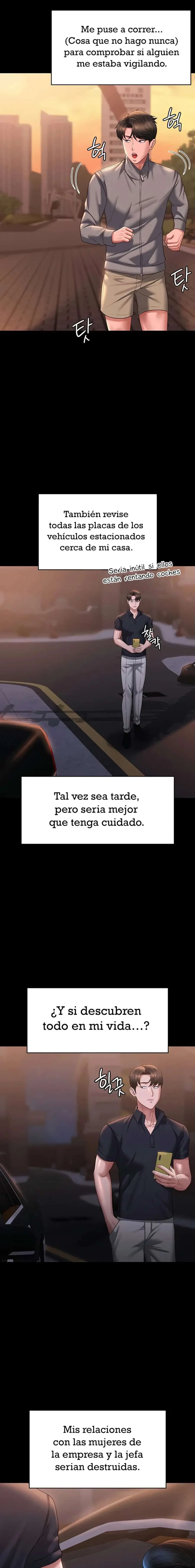 Privilegios de administrador Capítulo 126 - Página 13