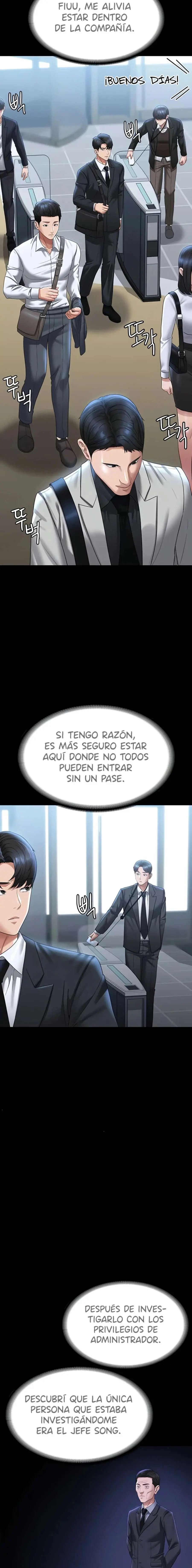 Privilegios de administrador Capítulo 126 - Página 16