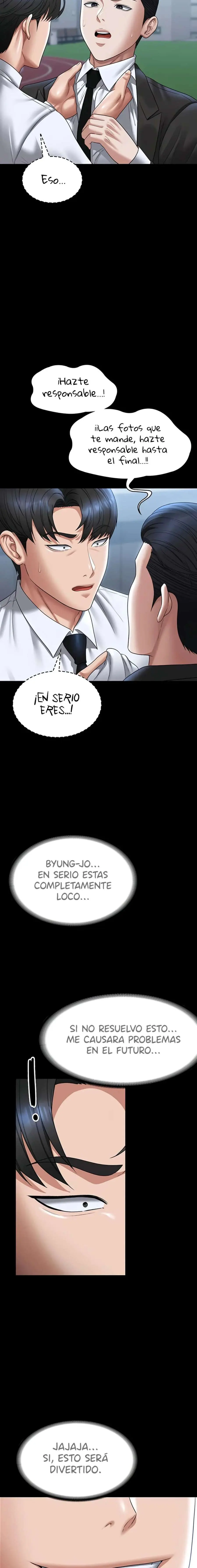 Privilegios de administrador Capítulo 126 - Página 22