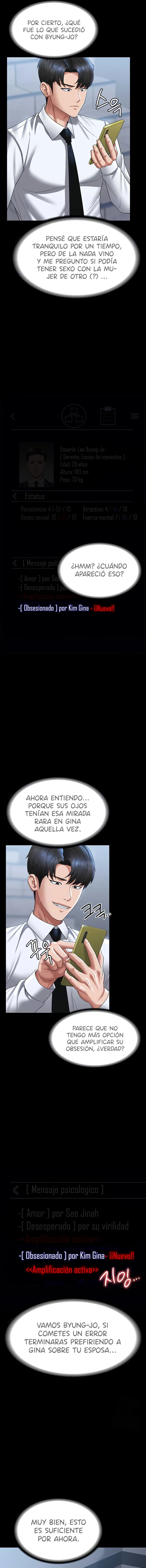 Privilegios de administrador Capítulo 128 - Página 5