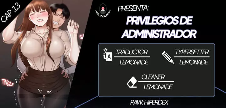 Privilegios de administrador Capítulo 13 - Página 1