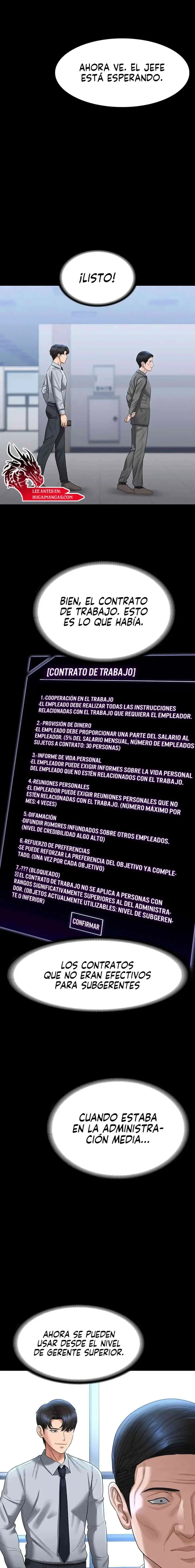 Privilegios de administrador Capítulo 130 - Página 16