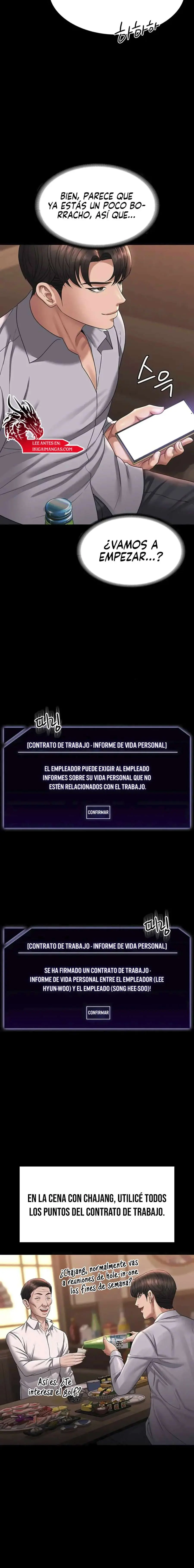 Privilegios de administrador Capítulo 130 - Página 22