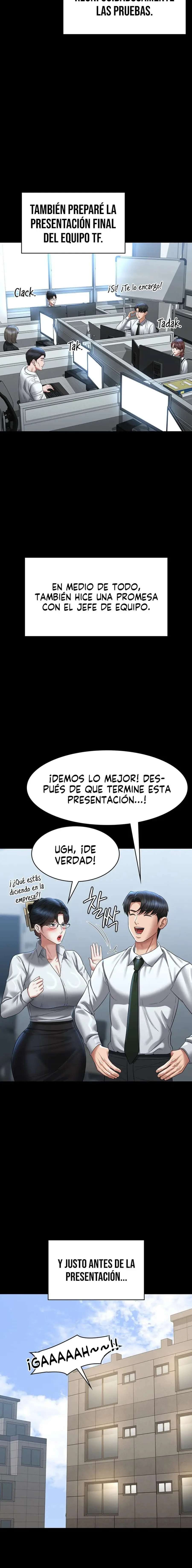 Privilegios de administrador Capítulo 133 - Página 12