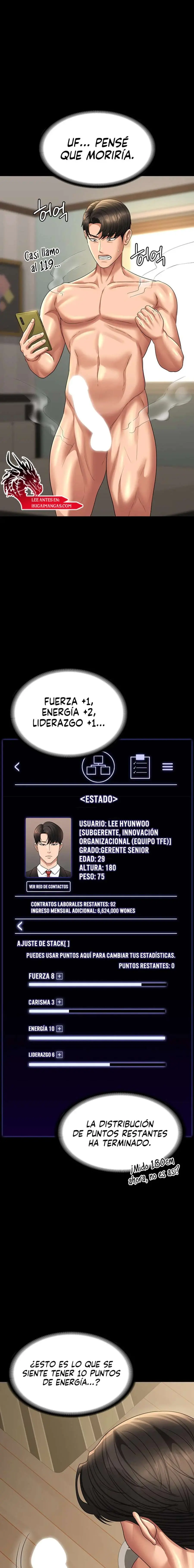 Privilegios de administrador Capítulo 133 - Página 13