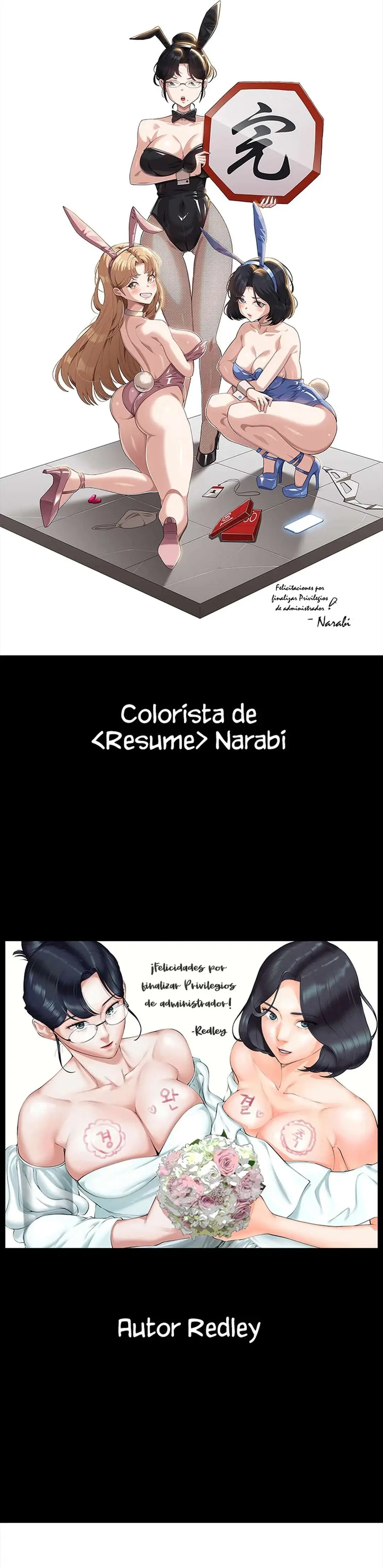Privilegios de administrador Capítulo 136.5 - Página 9