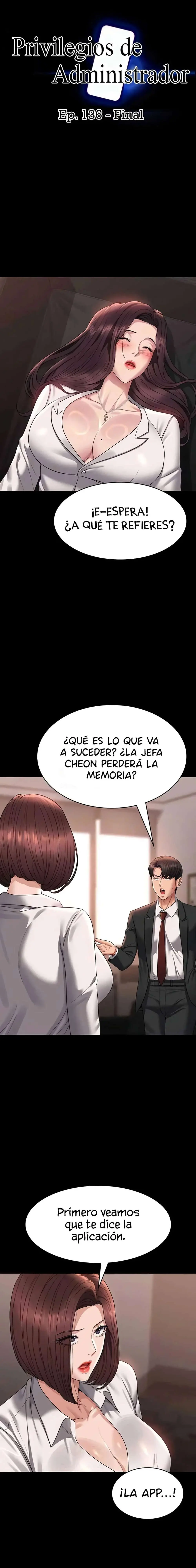 Privilegios de administrador Capítulo 136 - Página 2