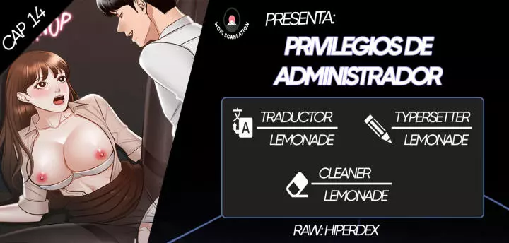 Privilegios de administrador Capítulo 14 - Página 1