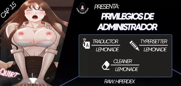 Privilegios de administrador Capítulo 15 - Página 1