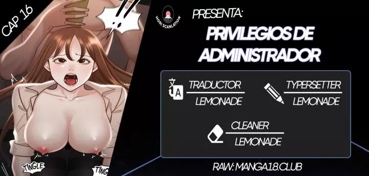 Privilegios de administrador Capítulo 16 - Página 1