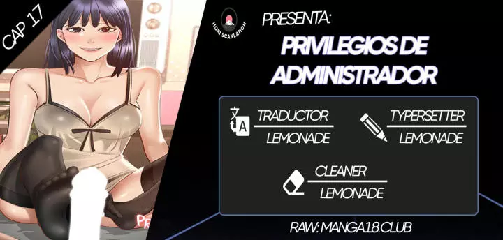 Privilegios de administrador Capítulo 17 - Página 1