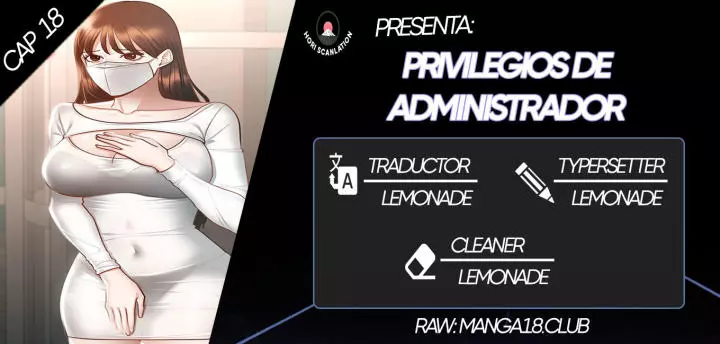 Privilegios de administrador Capítulo 18 - Página 1
