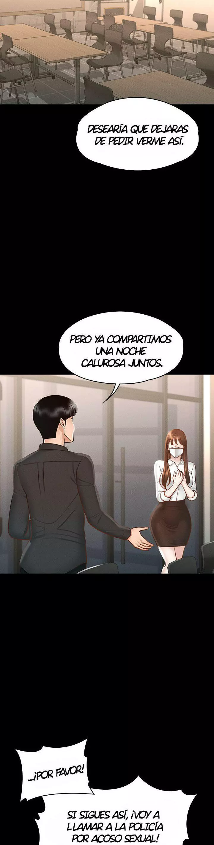 Privilegios de administrador Capítulo 19 - Página 28