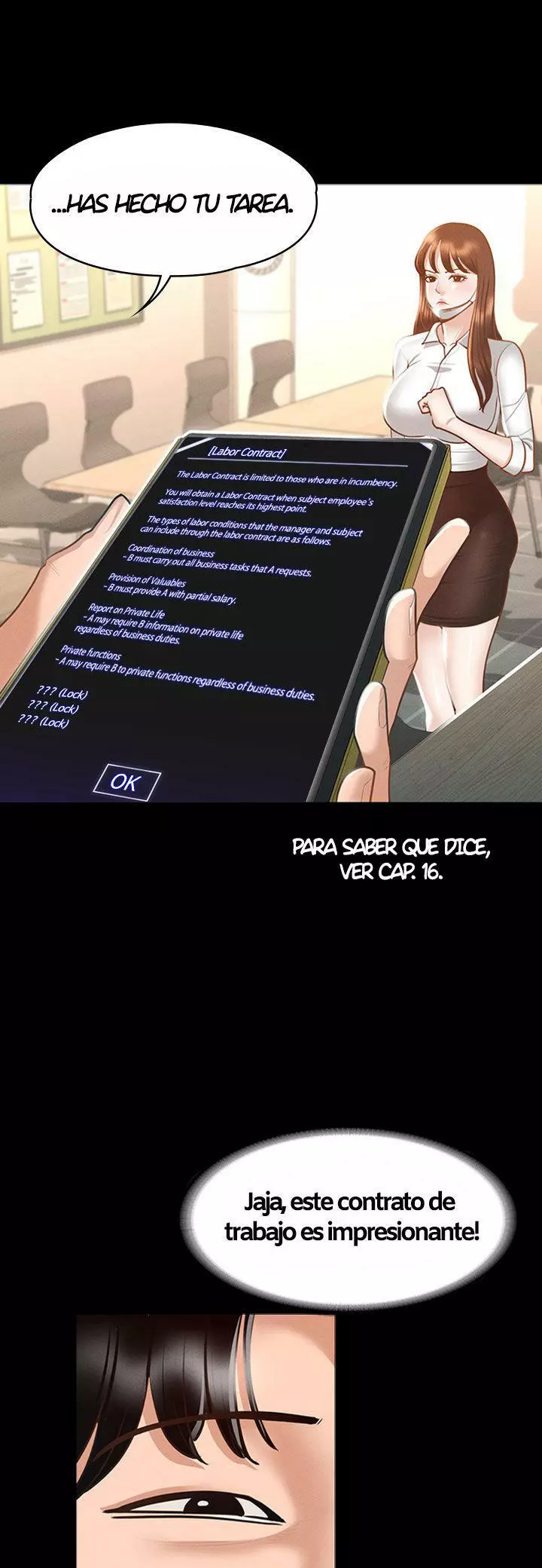 Privilegios de administrador Capítulo 19 - Página 36