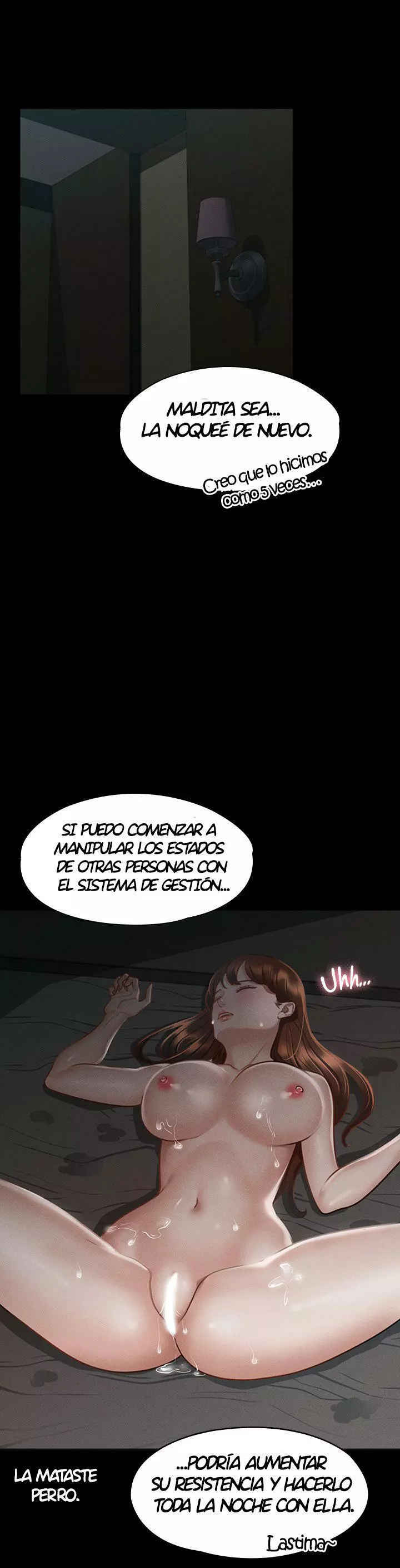 Privilegios de administrador Capítulo 22 - Página 38