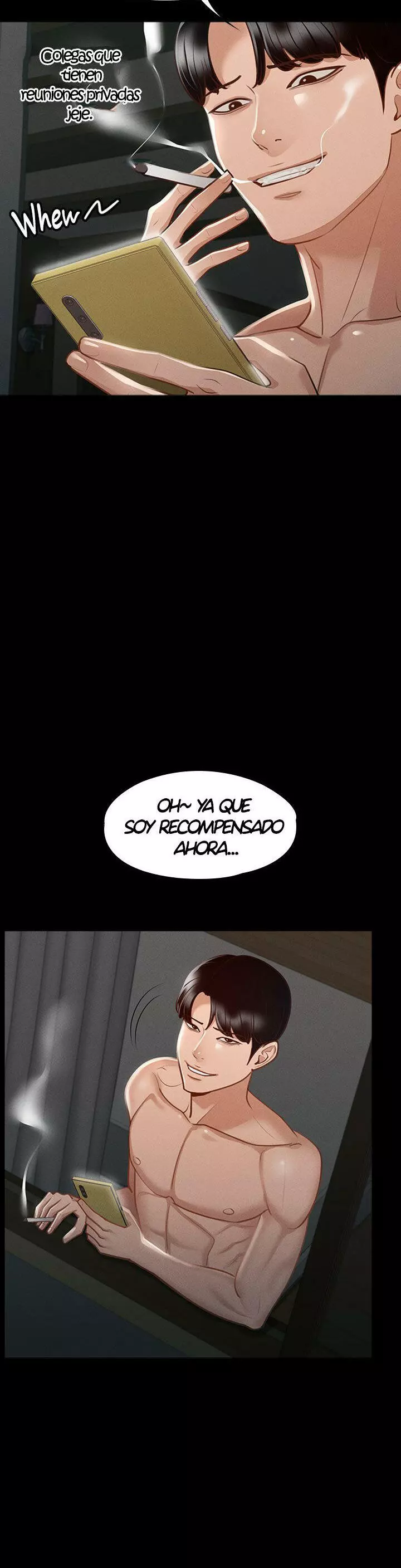 Privilegios de administrador Capítulo 22 - Página 41