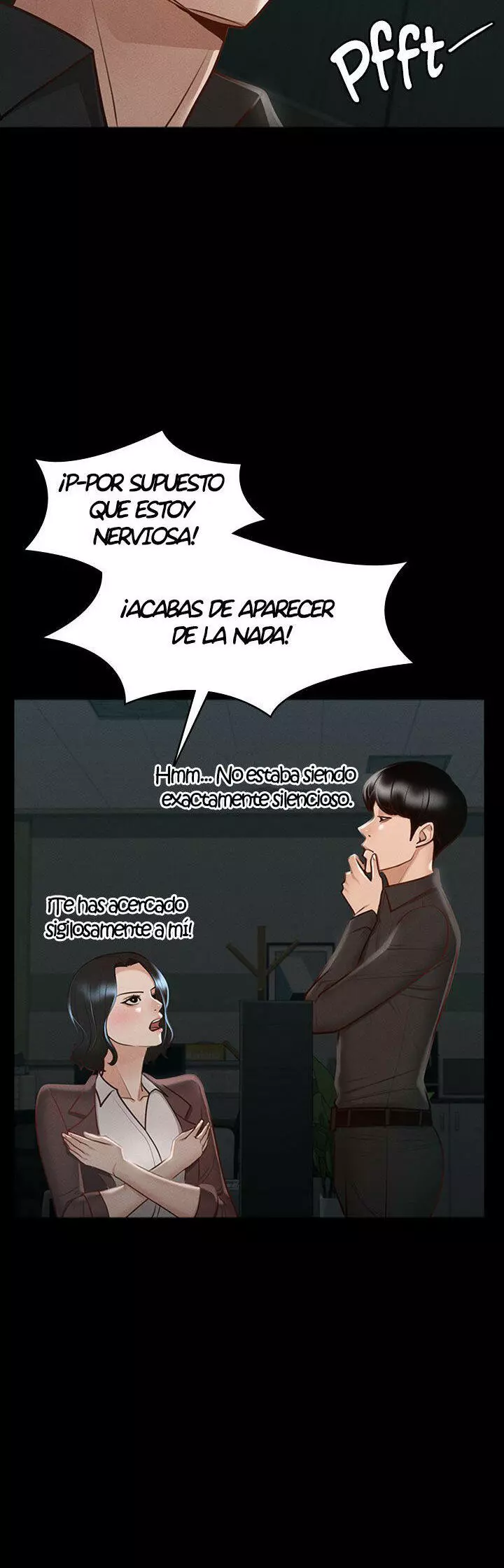 Privilegios de administrador Capítulo 23 - Página 14