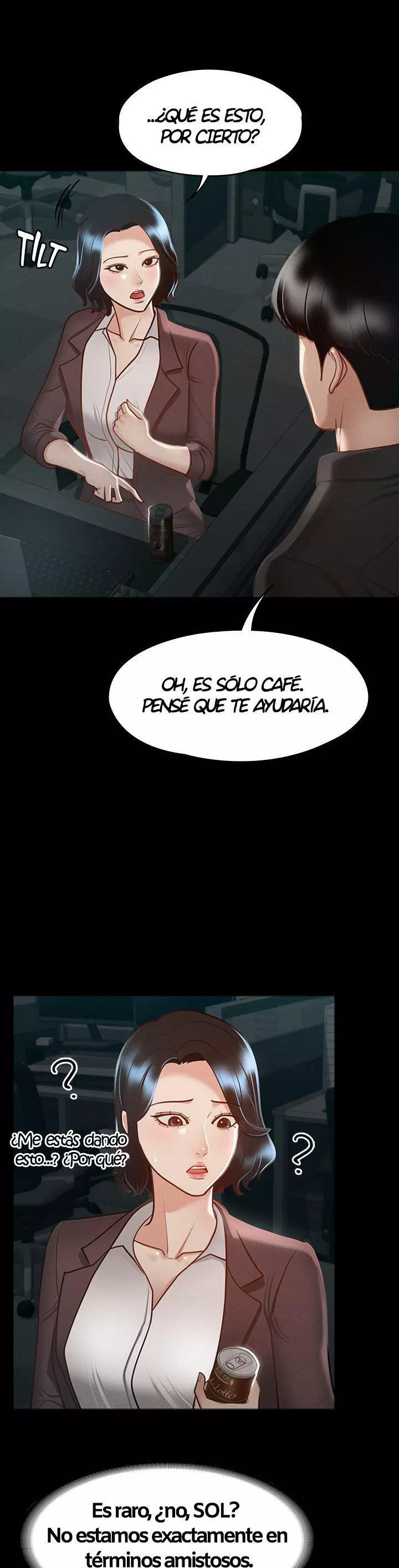 Privilegios de administrador Capítulo 23 - Página 16