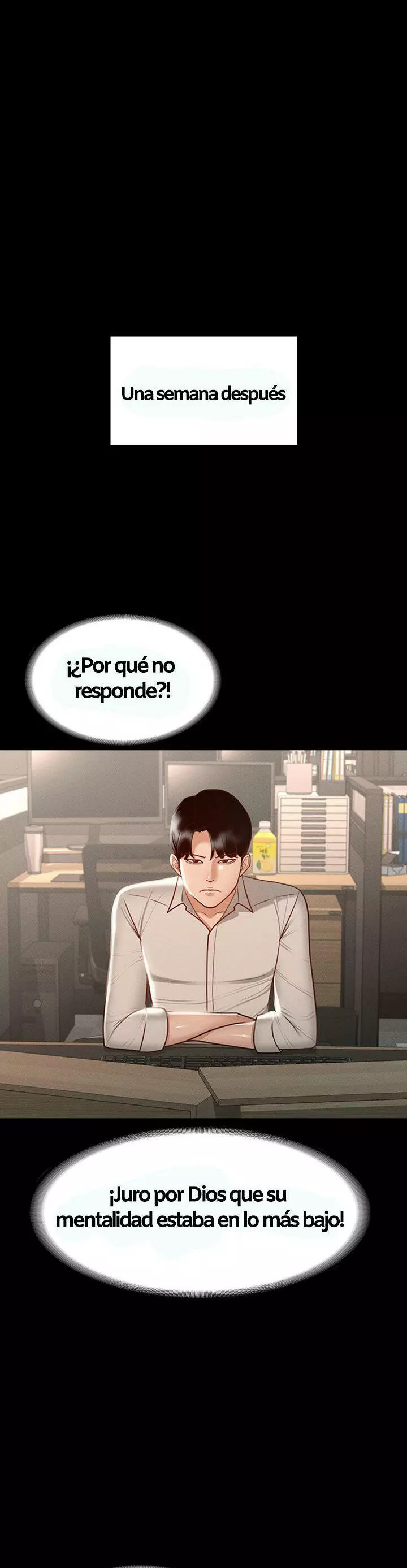 Privilegios de administrador Capítulo 23 - Página 24