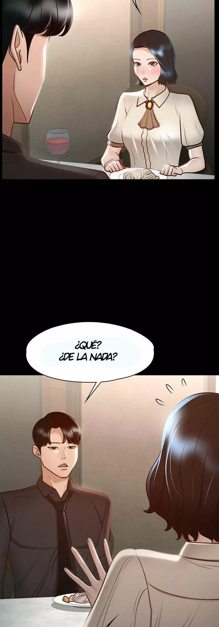 Privilegios de administrador Capítulo 23 - Página 35