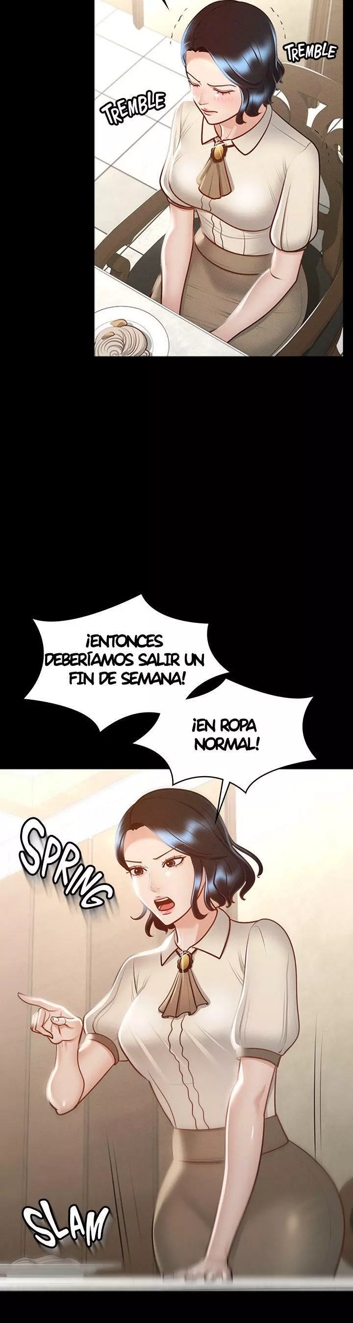 Privilegios de administrador Capítulo 23 - Página 41
