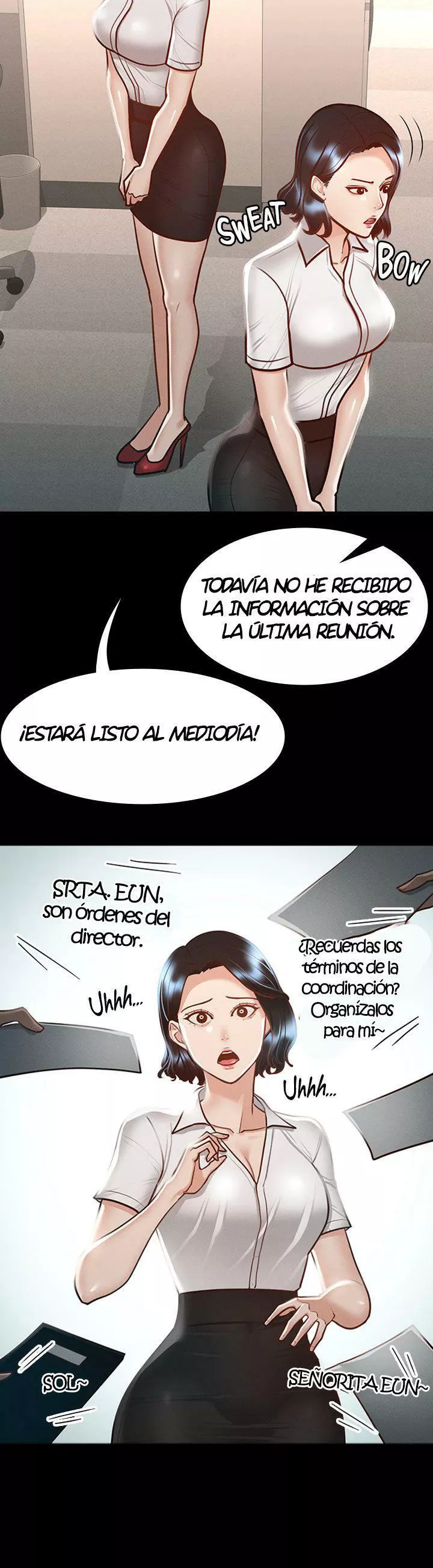 Privilegios de administrador Capítulo 23 - Página 6