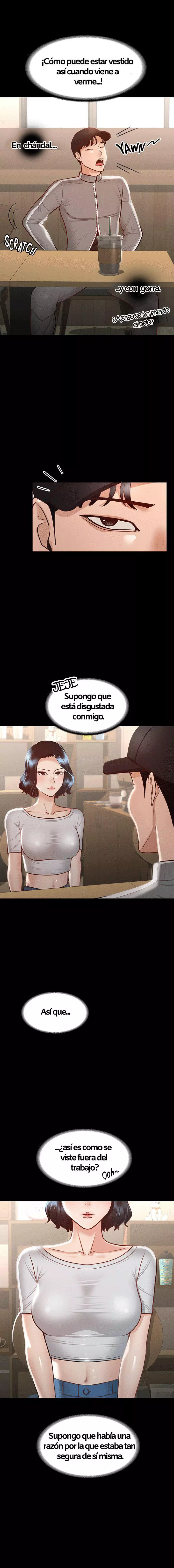 Privilegios de administrador Capítulo 24 - Página 5
