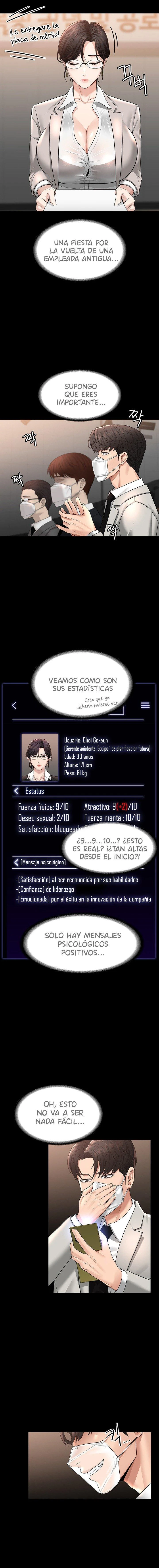 Privilegios de administrador Capítulo 34 - Página 12