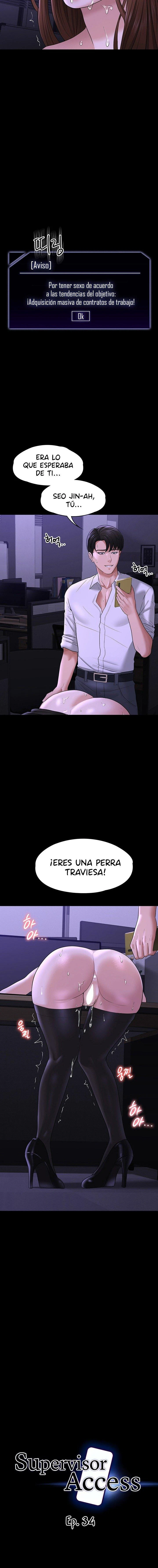 Privilegios de administrador Capítulo 34 - Página 3