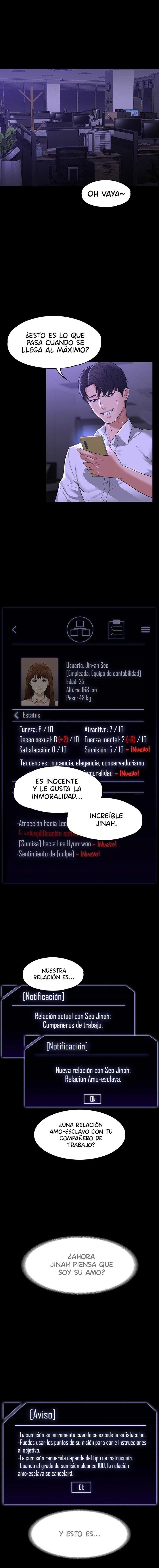 Privilegios de administrador Capítulo 34 - Página 4