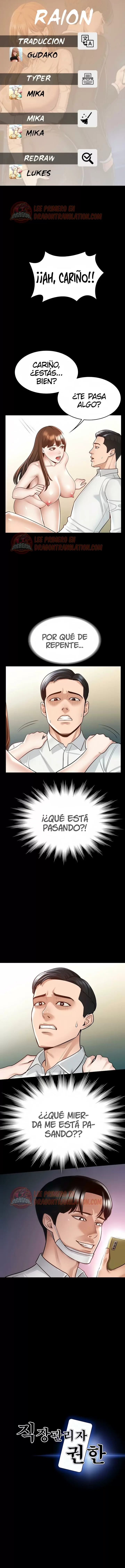 Privilegios de administrador Capítulo 4 - Página 1