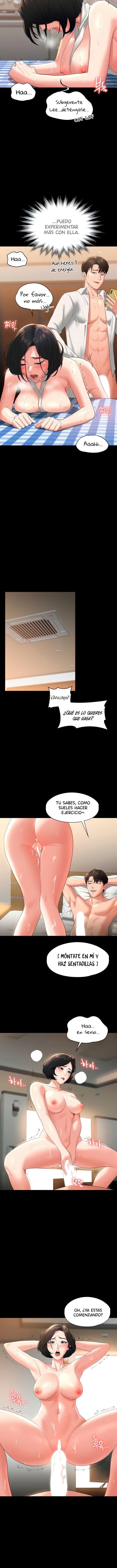Privilegios de administrador Capítulo 43 - Página 5