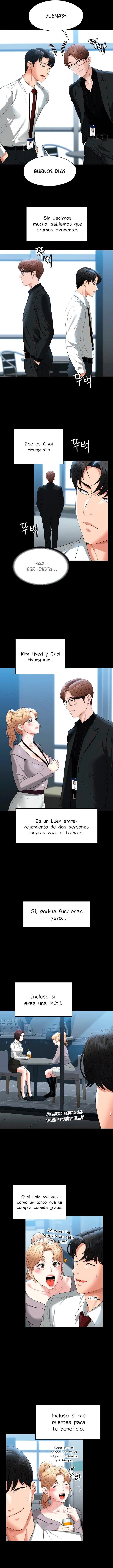 Privilegios de administrador Capítulo 52 - Página 6