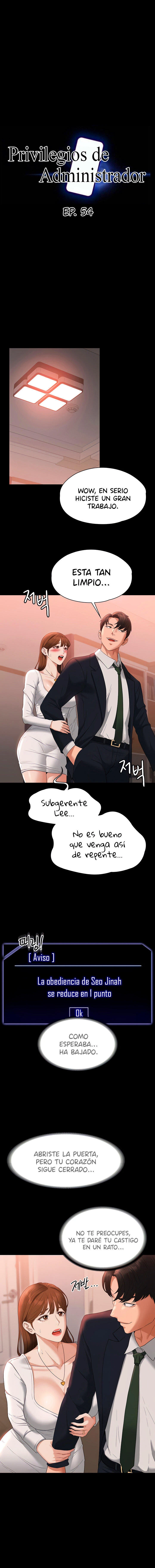 Privilegios de administrador Capítulo 54 - Página 3