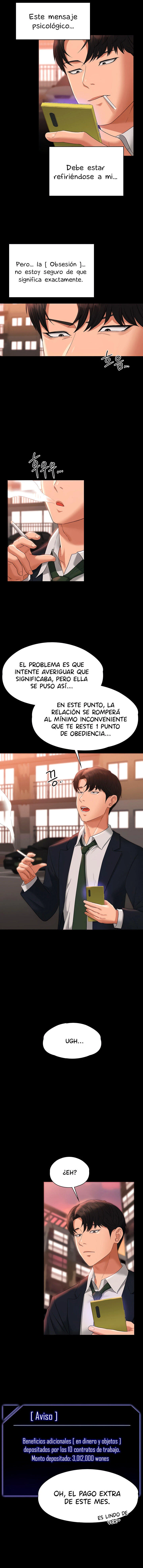 Privilegios de administrador Capítulo 54 - Página 8
