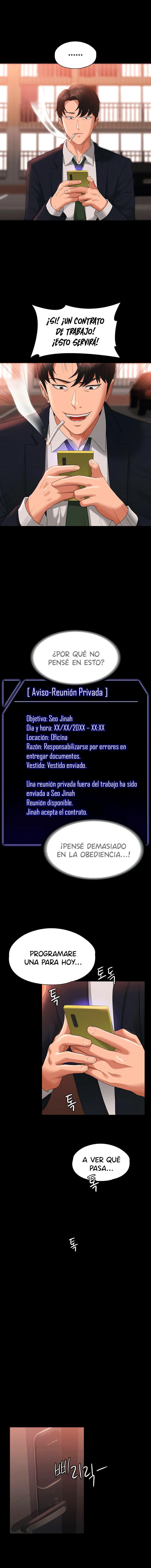 Privilegios de administrador Capítulo 54 - Página 9