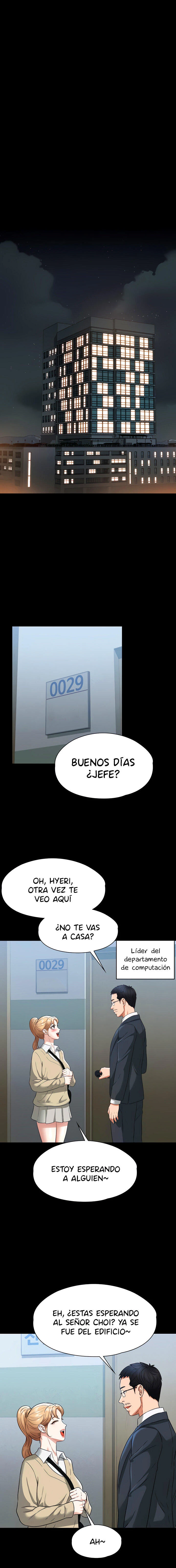 Privilegios de administrador Capítulo 56 - Página 17