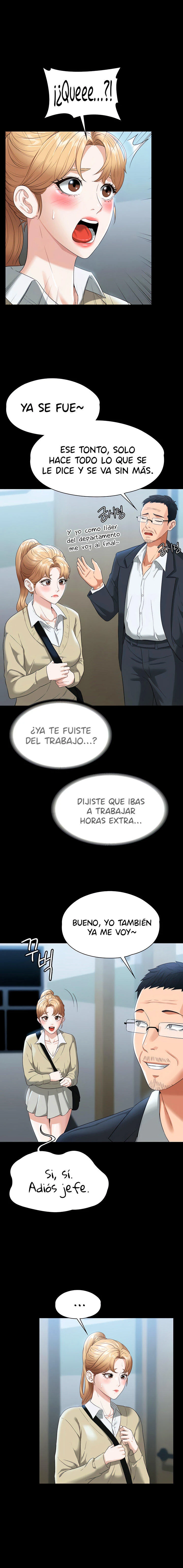 Privilegios de administrador Capítulo 56 - Página 18