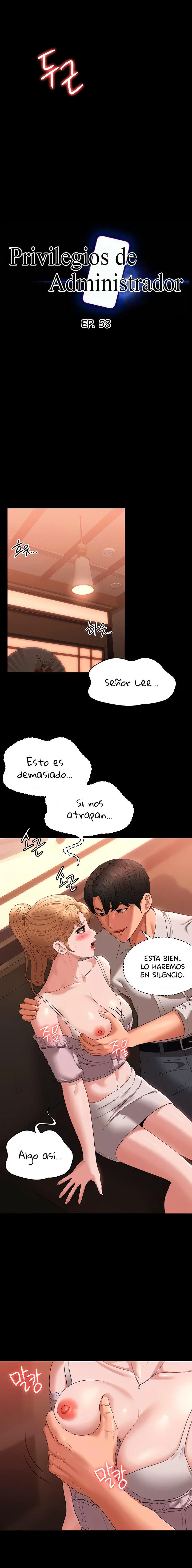 Privilegios de administrador Capítulo 58 - Página 3