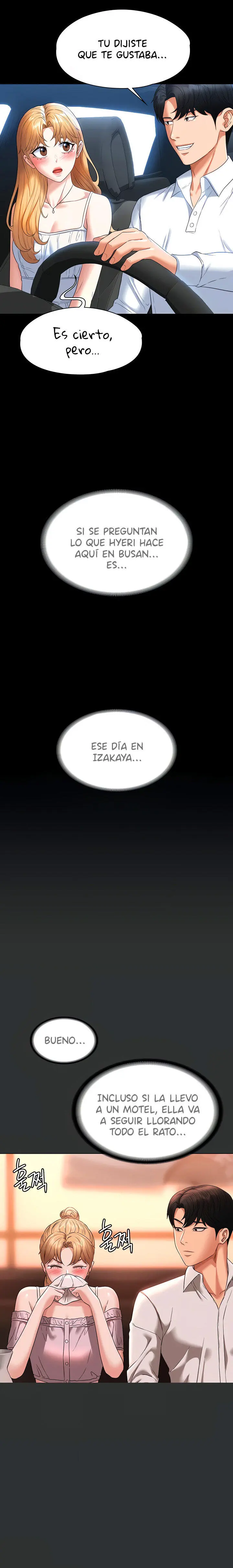 Privilegios de administrador Capítulo 59 - Página 10