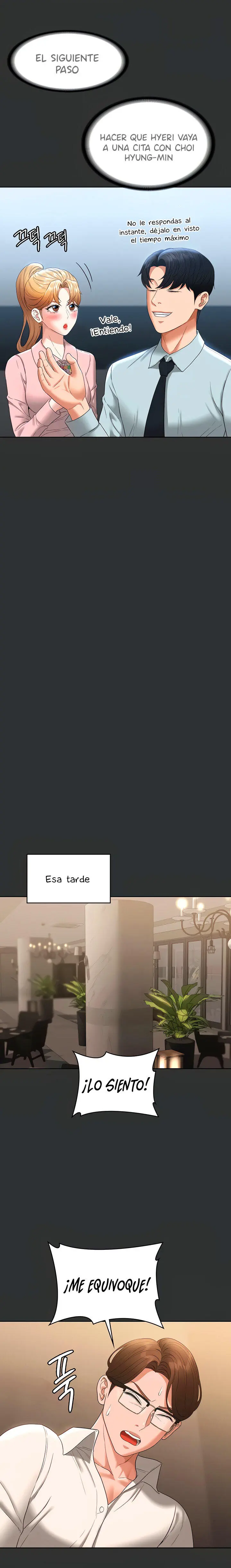 Privilegios de administrador Capítulo 59 - Página 16